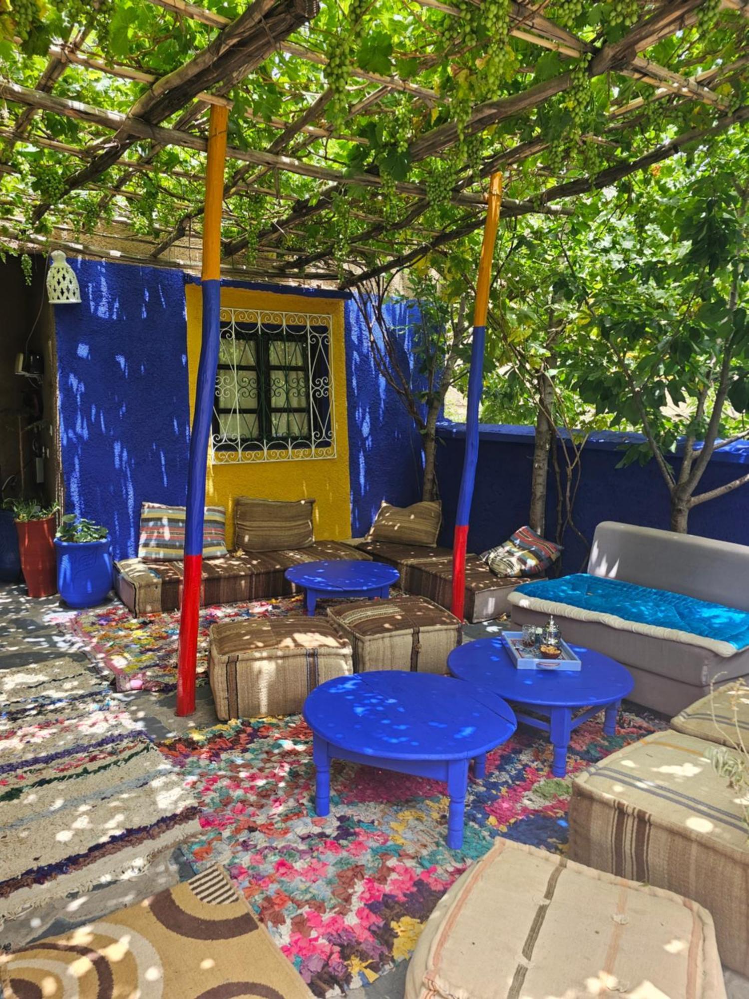 Jnane Karma Hotel Imlil  Luaran gambar